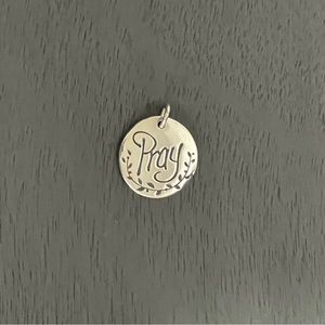 Retired James Avery Pray Charm
